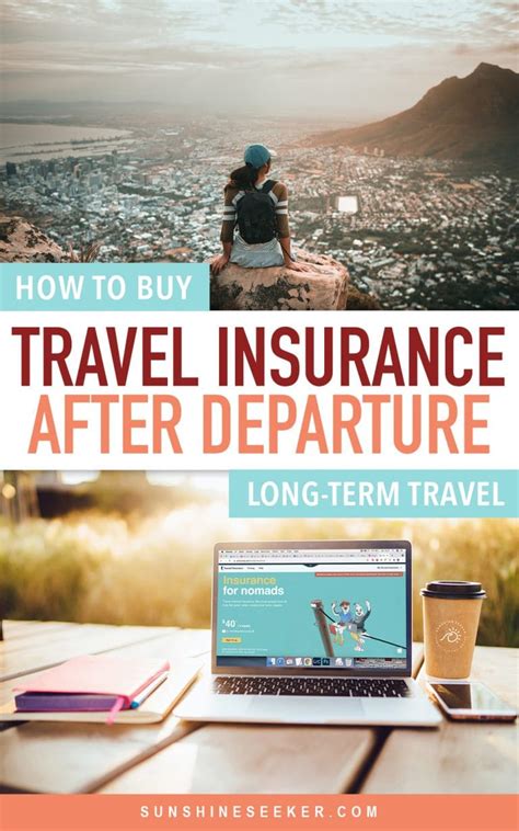 travel insurance already abroad